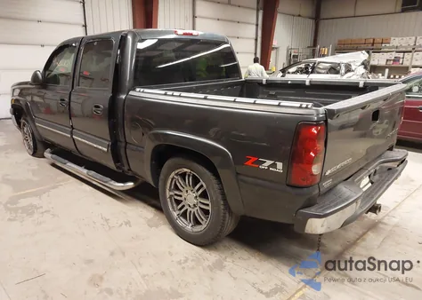 2005 Chevrolet Silverado 1500 Z71 from USA, damaged, VIN 2GCEK13T051192074